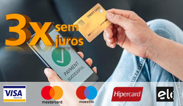 Pagamento com cartão